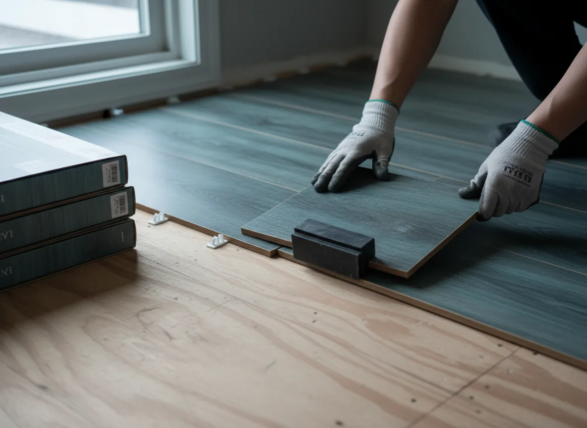 Luxury Vinyl Plank Installation company in Marble City, OK